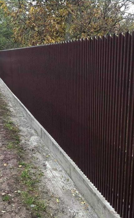 Executam garduri din materialele noastre sau ale clientului