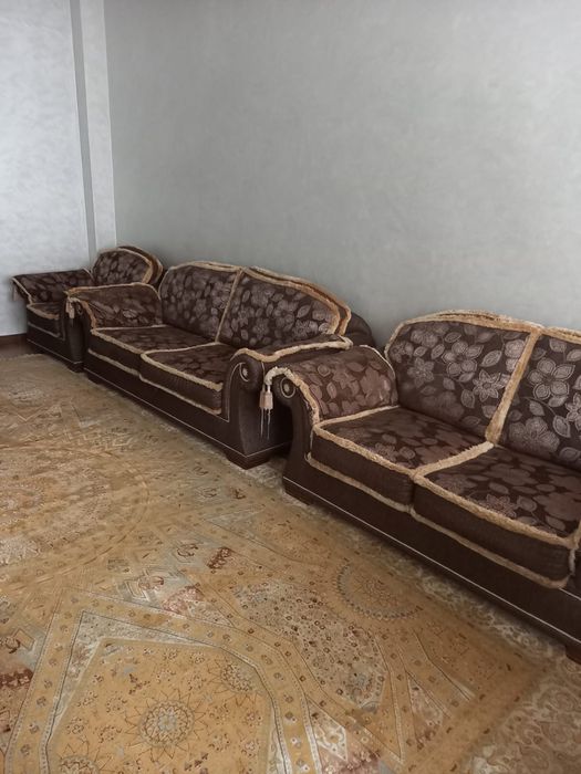 Диван с креслами раскладные