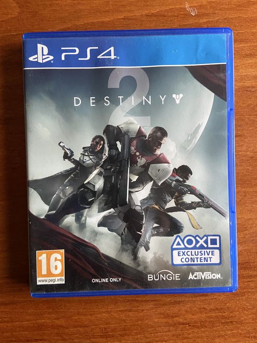 Игра За PS4 Destiny 2