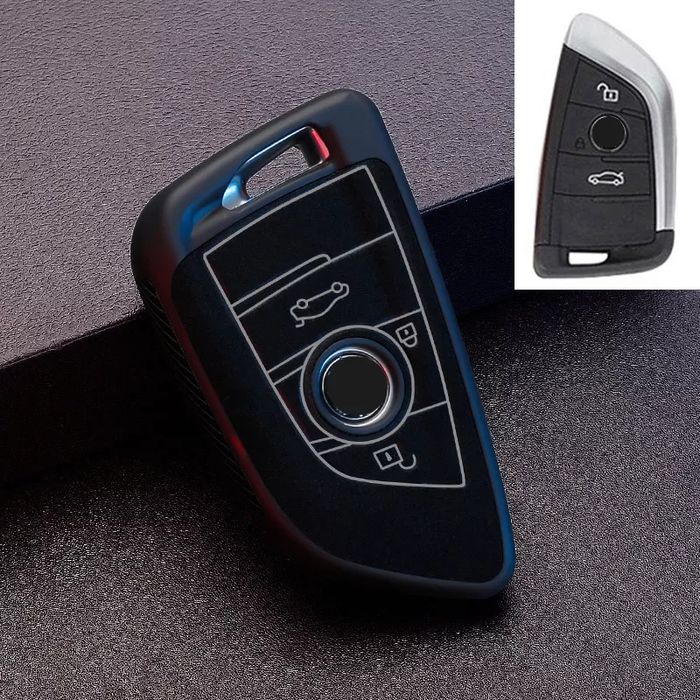 Cover Chiave/telecomando Per BMW X1 X3 X4 X5 X6 F30 F34 F10 F20 G20 G30 F15 F16 | Acquista Ora Su - Foto 10