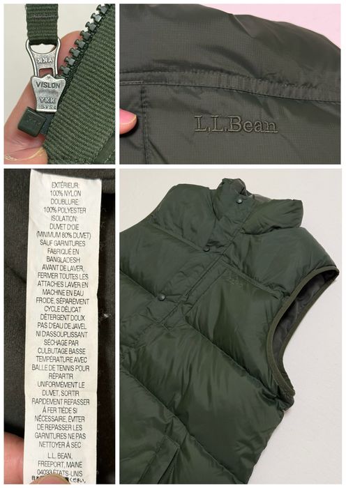 Vesta L.L. Bean (XL barbat) Puf gasca puffer groasa outdoor padurar
