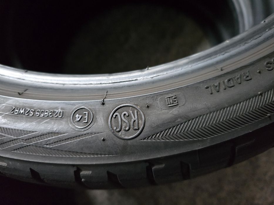 Bridgestone 225/40 R18 92Y vară runflat