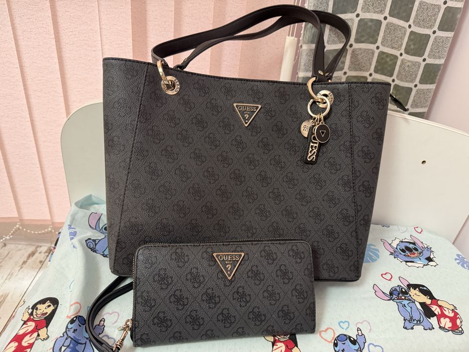 Дамска чанта  и портмоне guess
