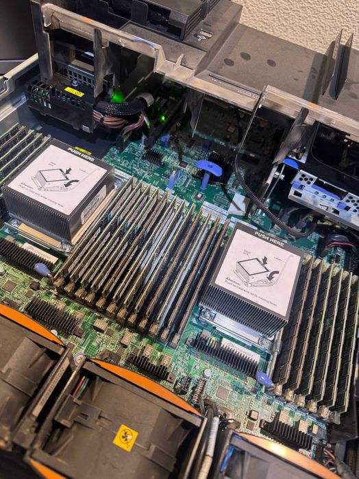 Server IBM System x3650 M4 - 384GB RAM DDR3 ECC