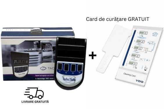Cititor date tahografe/ carduri șofer Tacho2Safe