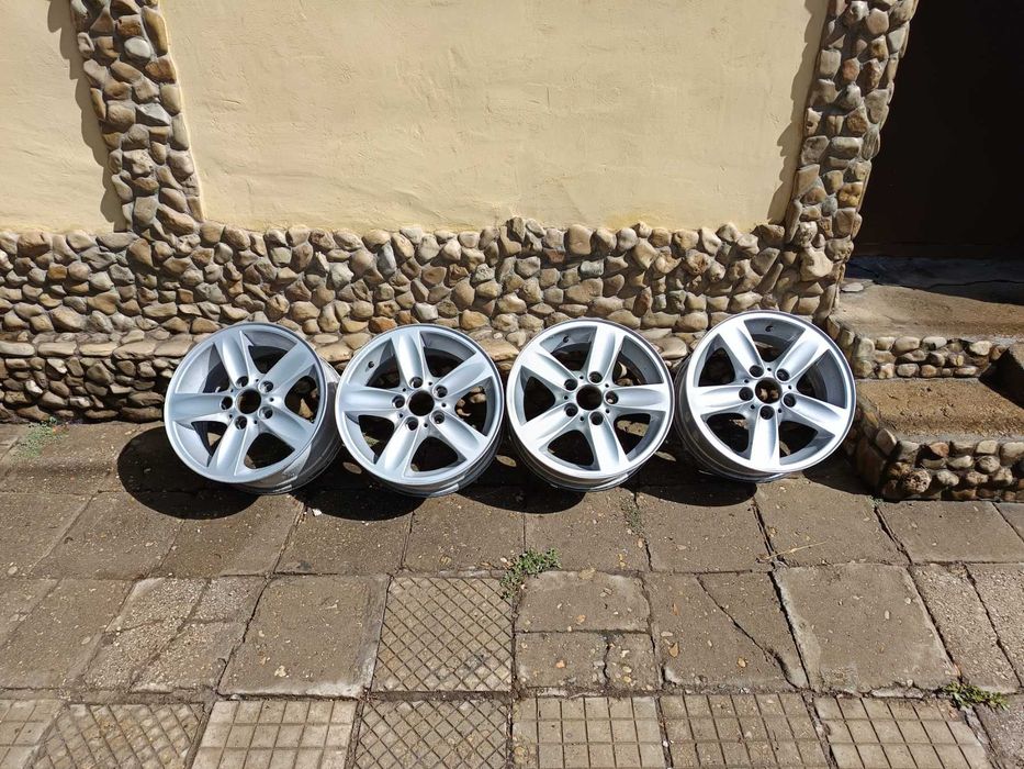 4 броя оригинални джанти Бмв 16" 5х120