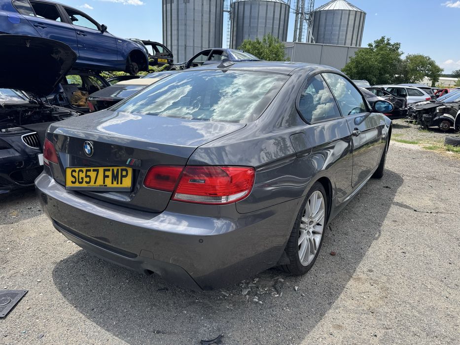Бмв е92 335д 286кс bmw e92 335d 286hp НА ЧАСТИ