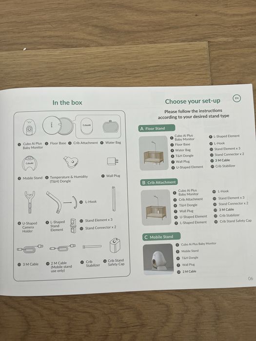 CuboAI Smart Baby Monitor