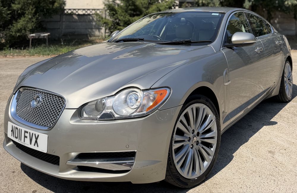 JAGUAR XF - PREMIUM LUXURY -2011 - 3.0 Diesel V6 - 245 Cai Putere - Euro 5 - Cod Motor - 306 DT - Cutie viteze automata - Xenon