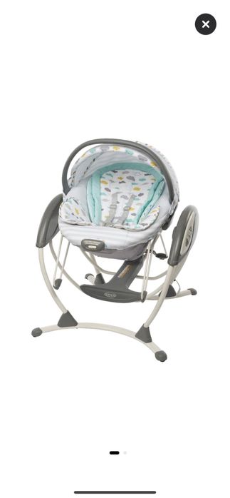 Leagan electric  Graco DreamGlider - Leagan si scaunel 2 in 1