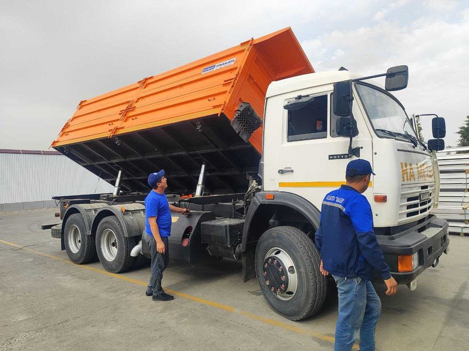 Камаз ЗЕРНОВОЗ на ГБО !!!