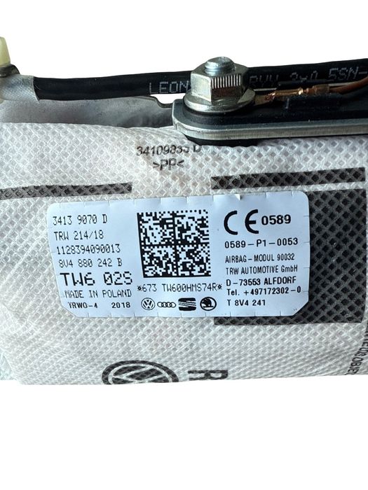 Airbag Scaun Dreapta Audi A3 8V 2012 - > 8V4880242B