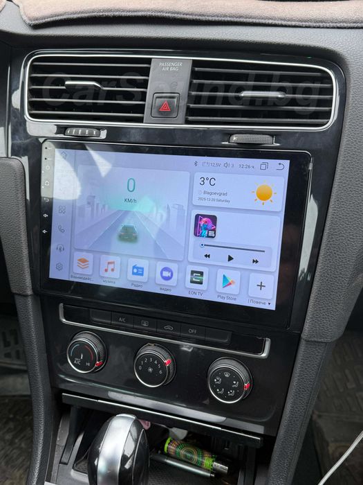 Golf MK7 – 10.1" Мултимедия Android 15 VW Голф 13-20 Навигация Андроид