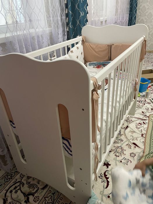 Детский манеж почти новый