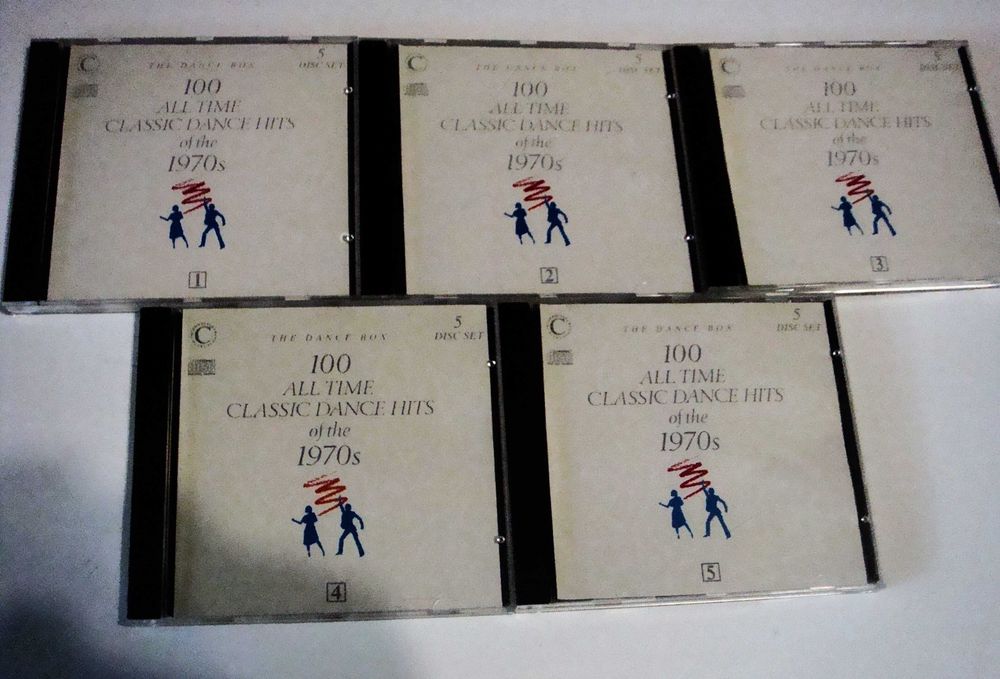 100 all time dance hits of the 70s