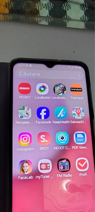 Vand telefon samsung A 13