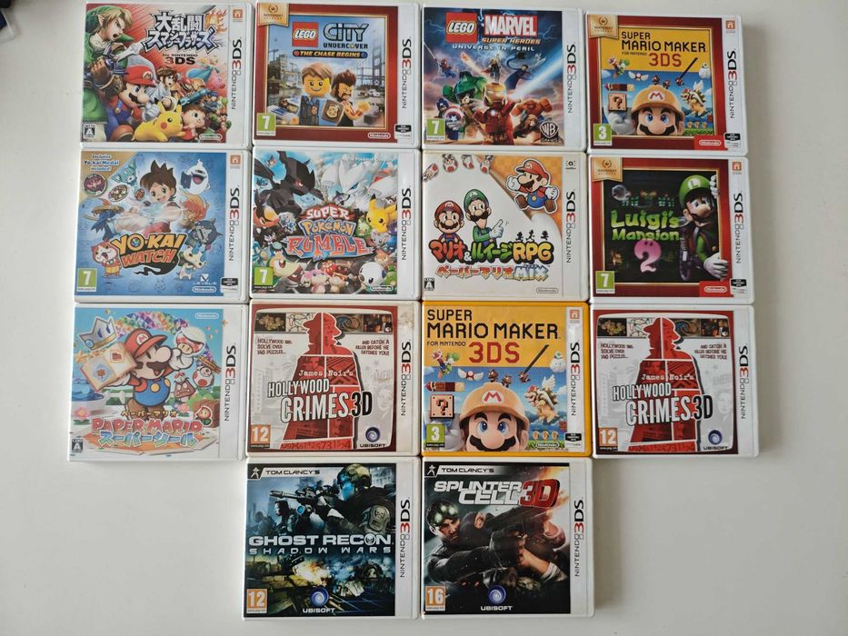 Игри за Nintendo 3DS