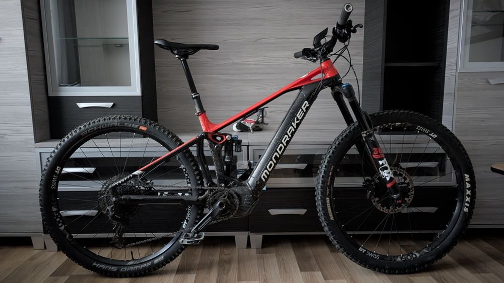 Mondraker Crafty R ebike Bosch