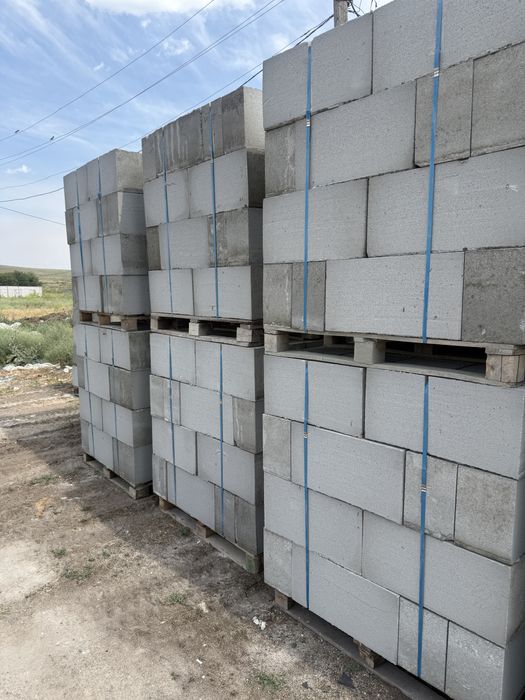 Газоблоки , сплитерные блоки