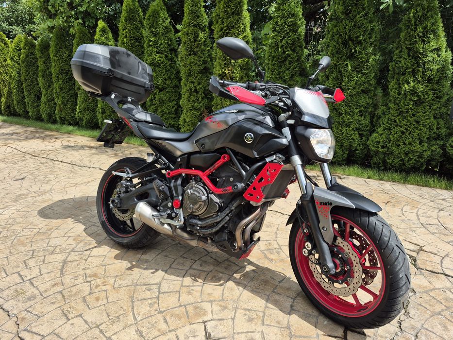 Yamaha MT 07 .2015 ABS