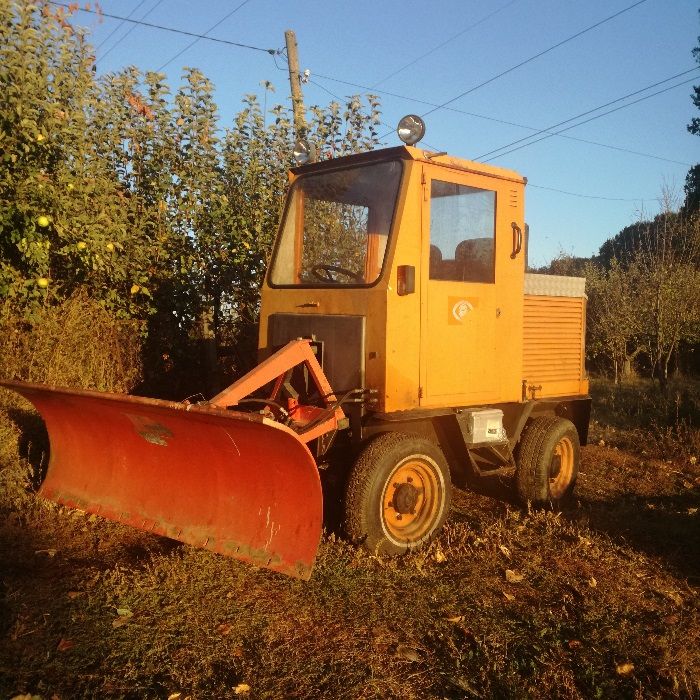 Снегопочистваща машина