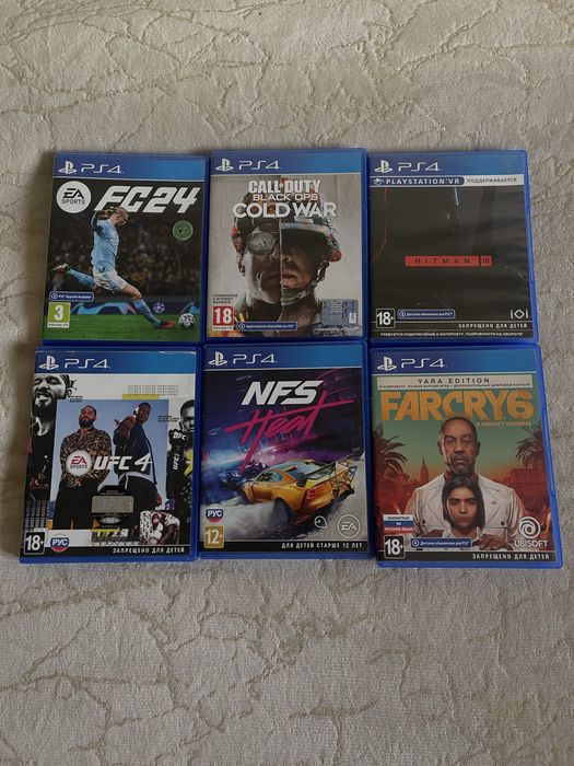 оригинальные игры на ps4 — каждая по 10 000 ₸