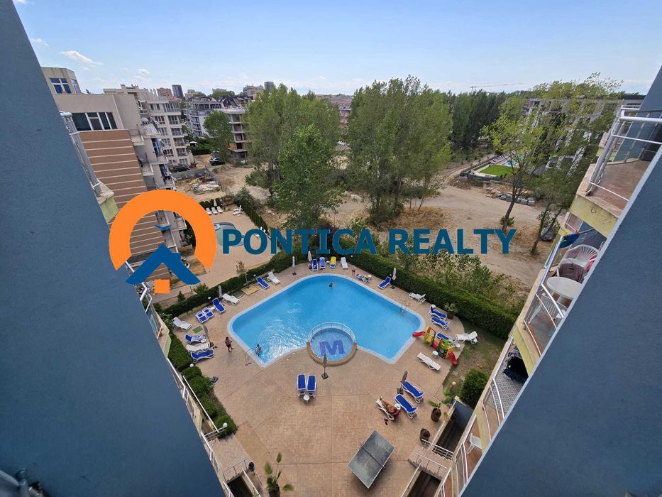 Продава се Двустаен апартамент в к.к. Слънчев бряг - 71 кв.м за 571 €/кв.м - Снимка #2