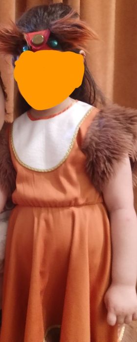 Rochiță vulpe serbare