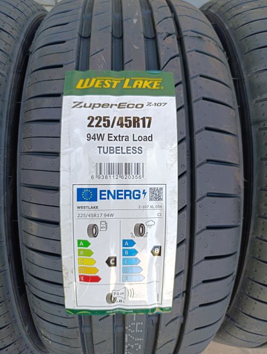 Нови гуми WESTLAKE 225/45/17 dot 2026 БОРД