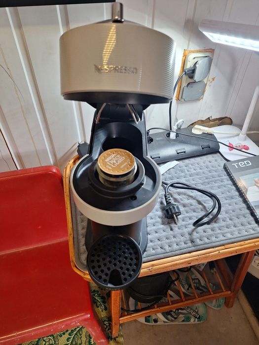 Кафе машина крупс