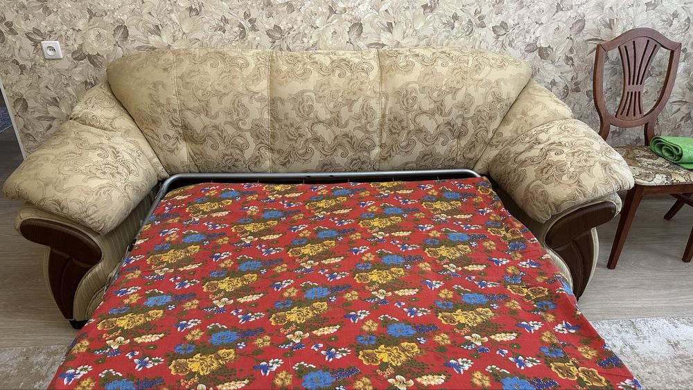 Диван и кресло дешево