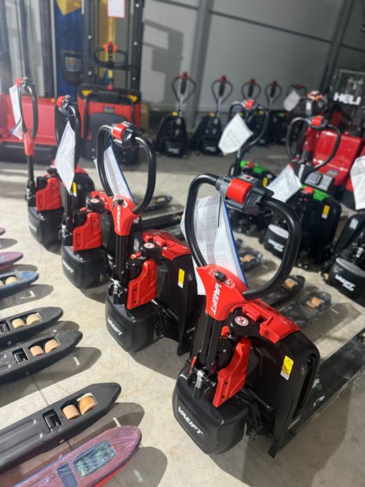 Transpaleta Liza Electrica Li Ion 1500 kg Oferta