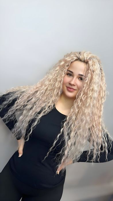 Лучшие афрокосы в Алматы от Elli.Afro