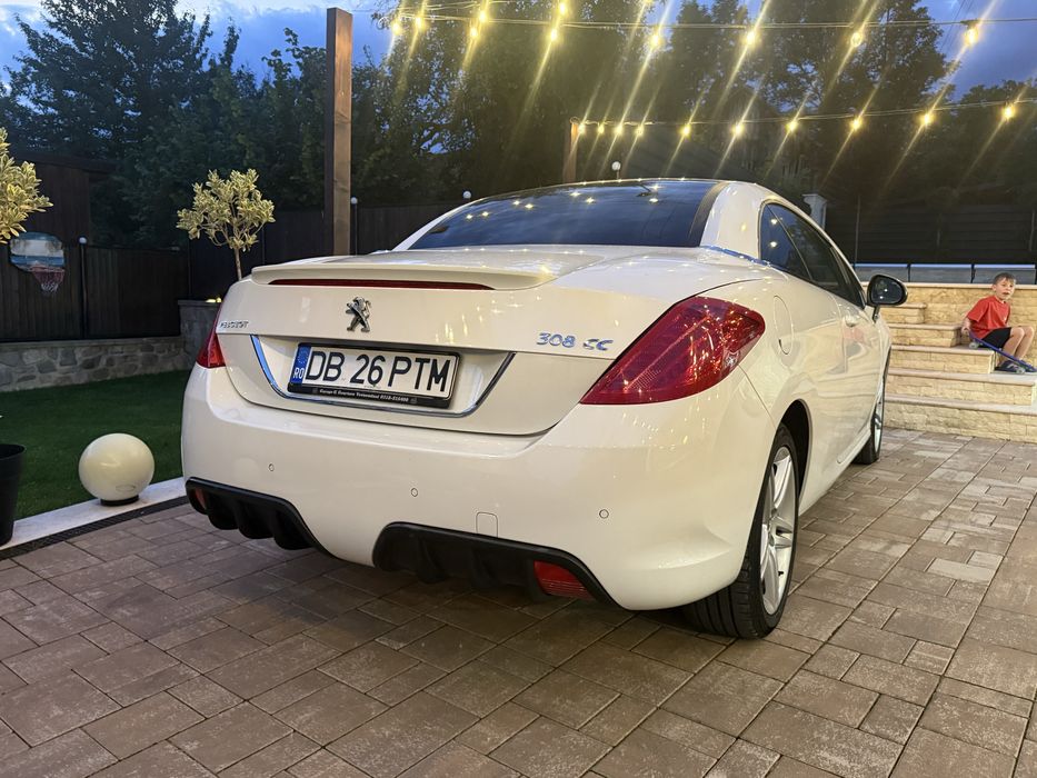 Peugeot 308 cc 2.0 hdi Decapotabila !