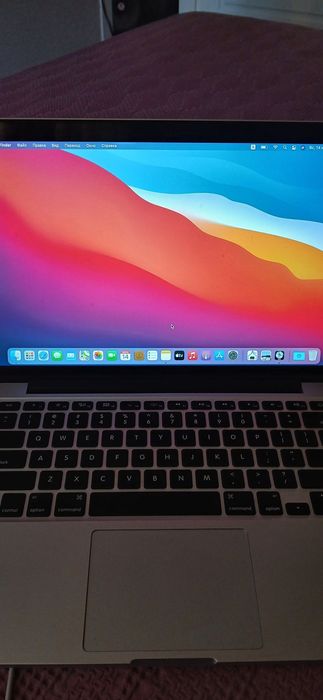 Продам MacBook Pro 2013 года в хорошем состоянии