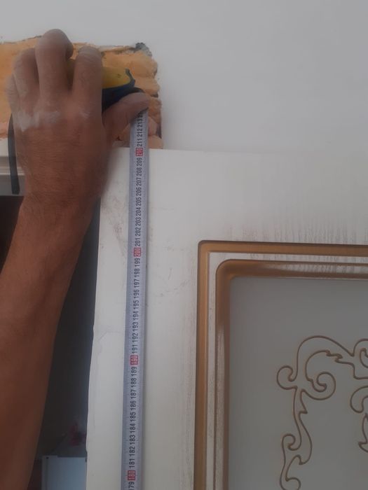 Продается дверь с обналичниками