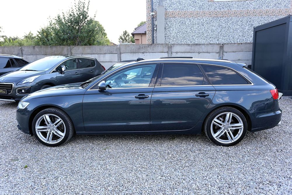 Audi A6 Avant Rate Avans 0 / Audi A6 Quattro 3.0tdi Panorama Piele Navi Xenon