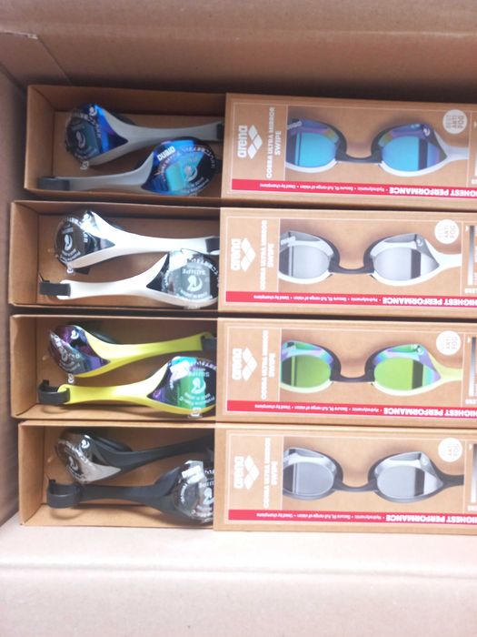 Очила за плуване Арена кобра за открит басейн