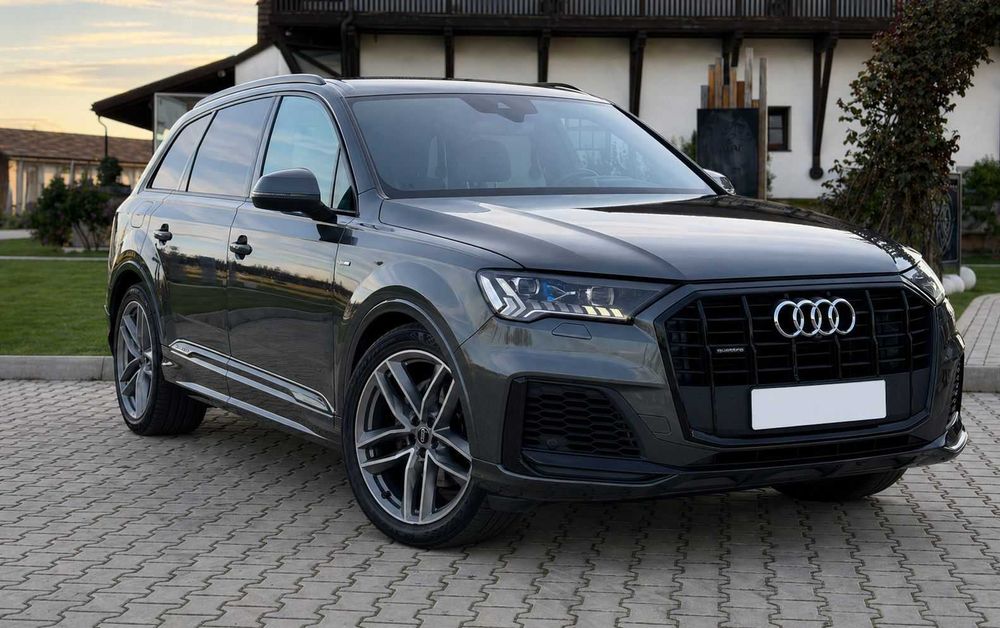 Audi Q7 S-line 3.0 TDI Quattro