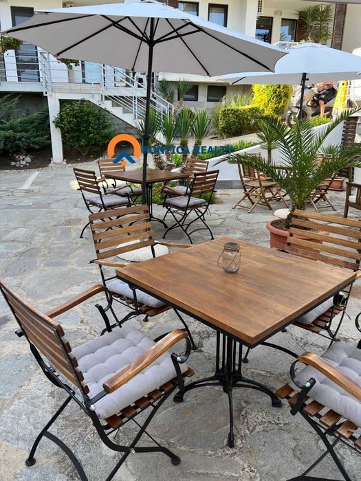 Тристаен с гледка море в Свети Влас