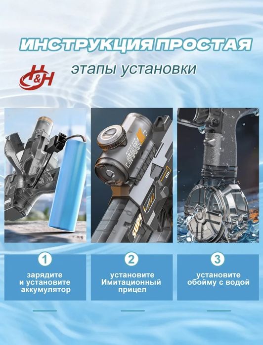 Водяной пистолет