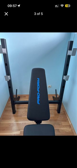 Bancă de antrenament ProForm Olimpic System XT