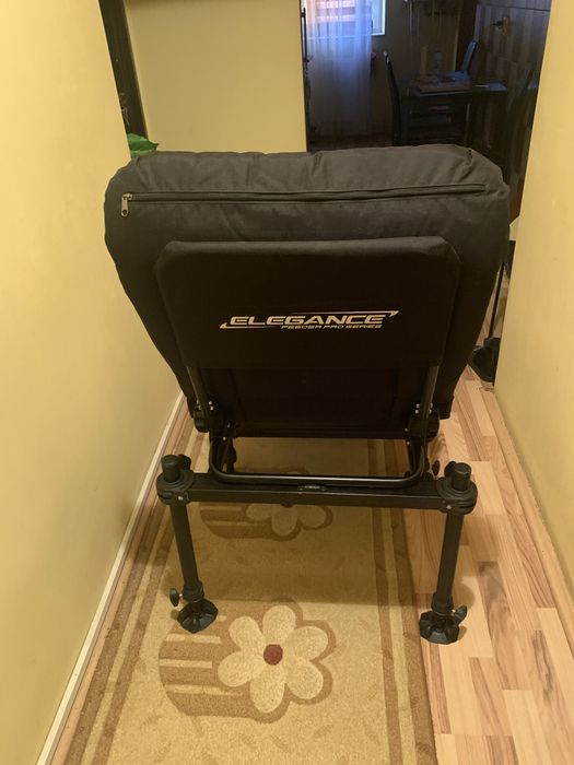 Scaun pescuit Formax Elegance D36 cu platforma