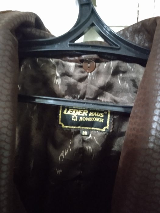 Турецкий плащь замшевый