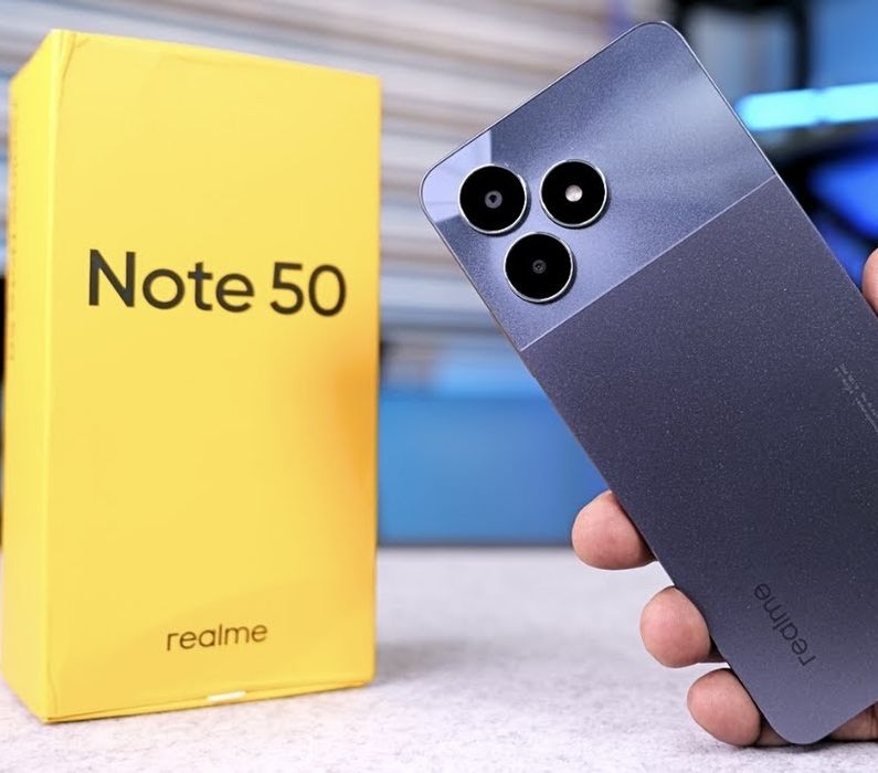 Телефон RealMe Note 50
