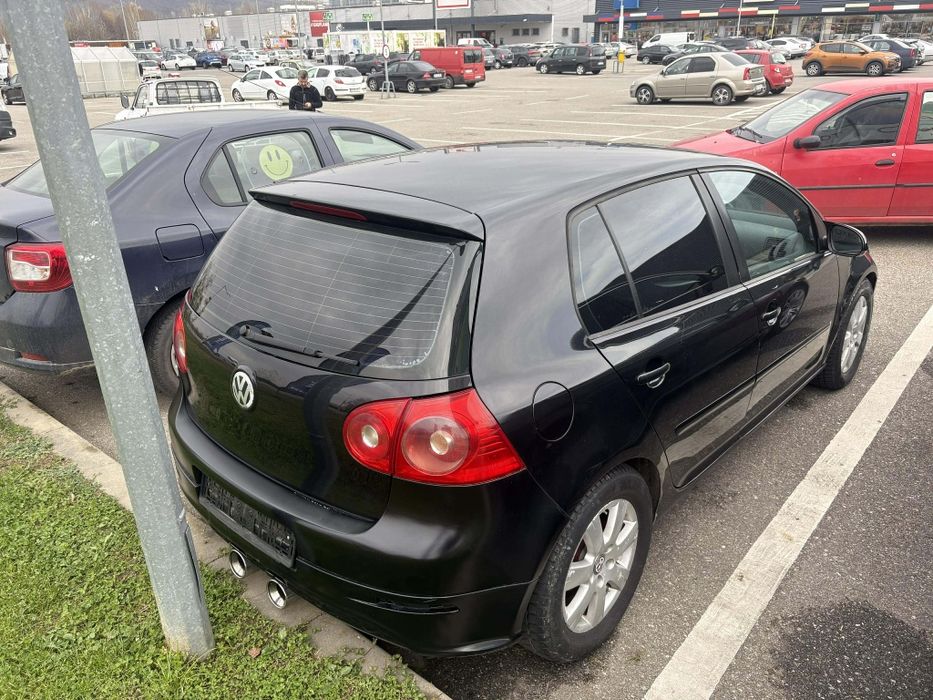 Schimb cu vito  golf 5 pachet gti 2.0tdi sau schimb cu 4x4