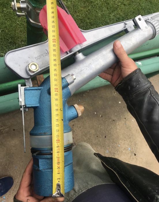 Спринклер поливальный для поля и сада