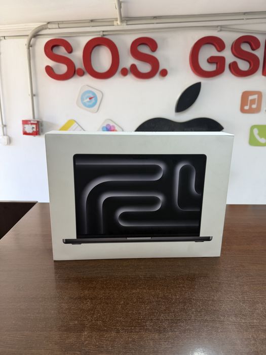 Vand Macbook Pro 14”  1Tb 16 Ram M5 Nou(Sigilat)