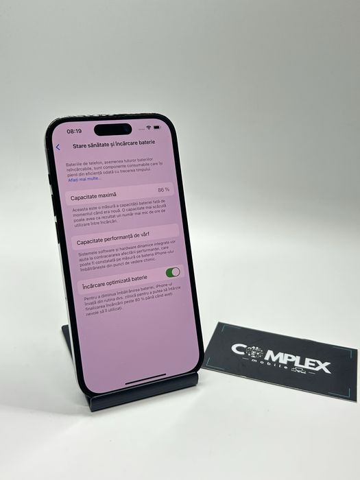 iPhone 14 PRO - 128Gb - Graphite, 128Gb, Stare Excelenta + Garantie