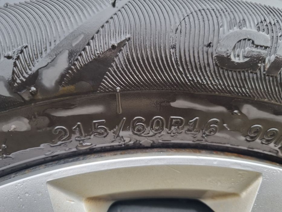 Roti 215/60r16 Vw Passat~toata gama VAG~dot.35.23 iarna ca noi